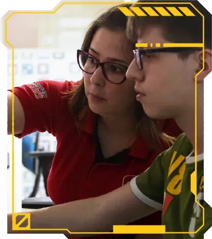 Curso para crianças e adolescentes